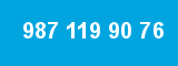 987 119 90 76